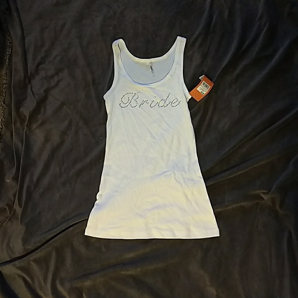 Bride Tank NWT